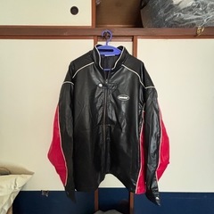 メンズ　レザージャケット