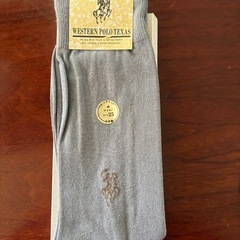 WESTERN  POLO TEXAS SOCKS