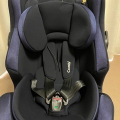 【美品】コンビチャイルドシート　ウィゴーロングシリーズ