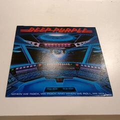 0504-078 ディープ・パープル　LPレコード