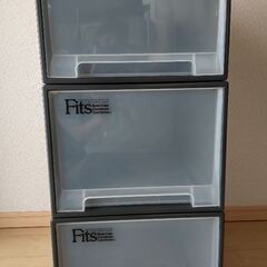 Fits フィッツ 黒×3個