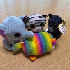 ハッピーセット TEENIE BEANIE BOO'Sb