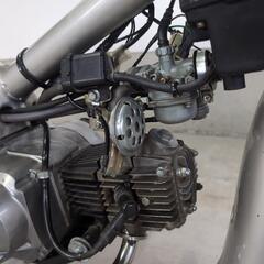 ホンダリトルカブ　低走行５０００㌔代の画像