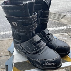 美品　ワークマン　Simon　安全靴　25.5cm