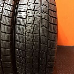 DUNLOP WINTER MAXX WM02 205/60R16 16インチ スタッドレス 4本 23～24年製 バリ溝 ステップワゴン ヴォクシー ノア等　(KTL394)の画像