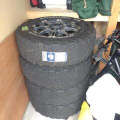 タイヤとホイールのセット