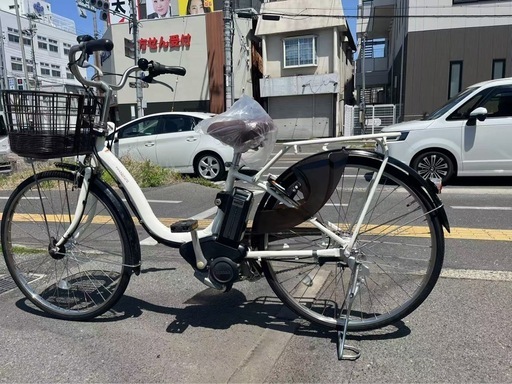 中古YAMAHA電動アシスト自転車　8.7Ah 大阪