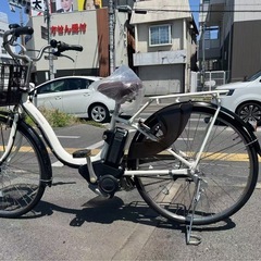 中古YAMAHA電動アシスト自転車　8.7Ah 大阪