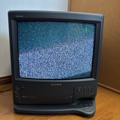 ジャンク品 ソニー 14型テレビデオ トリニトロン