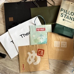 紙袋まとめ
