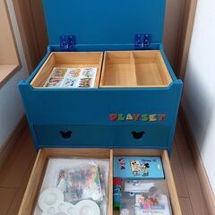 DWEのPlay alongのおもちゃ箱