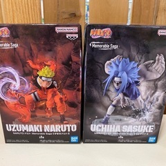NARUTO うずまきナルト×うちはサスケ　