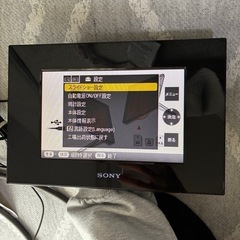 SONY デジタルフォトフレーム　DPF-A73 ソニーの画像
