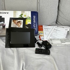 SONY デジタルフォトフレーム　DPF-A73 ソニー