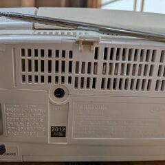◯Panasonic　CDプレーヤー、カセットデッキ、AM/FMラジオの画像