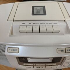 ◯Panasonic　CDプレーヤー、カセットデッキ、AM/FMラジオの画像