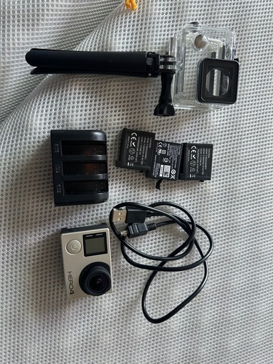 【決まりました】GoPro HERO4