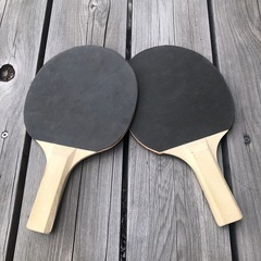 卓球ラケット　おもちゃの画像