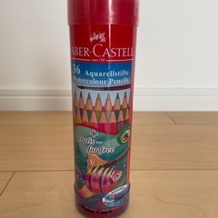 FABER-CASTELL 水彩色鉛筆 36色セット