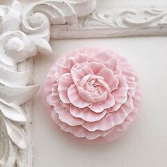 石鹸　香りの花インテリアの画像