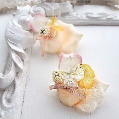 石鹸　香りの花インテリアの画像
