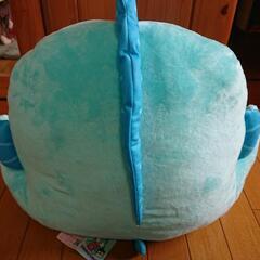 『SOLD』✨新品・未使用✨ハンギョドンぎゅうっとぬいぐるみチェアの画像