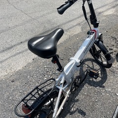 電動折りたたみ自転車
