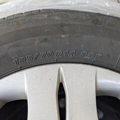 ブリジストン4本185/70 R14 88S の画像