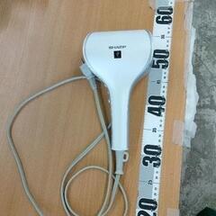 0504-135 SHARP ヘアドライヤー IB-WX2-W ...
