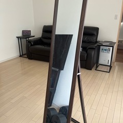 【無料】スタンドミラー