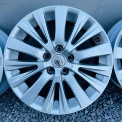 20アルファード.ヴェルファイア純正18インチアルミホイール