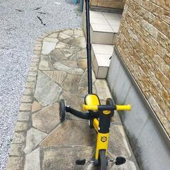幼児用三輪車　折り畳み可能　初めての三輪車　子供用