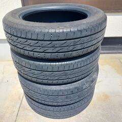 【タイヤ4本のみ】　BRIDGESTONE　155/65Ｒ14　セット