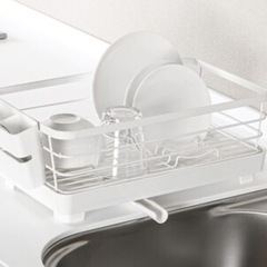 水切りWコート スリム ホワイト ニトリの画像