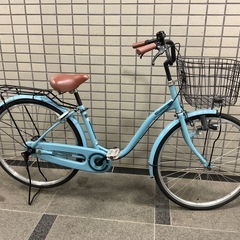 後タイヤ 前後チューブ交換済み 26