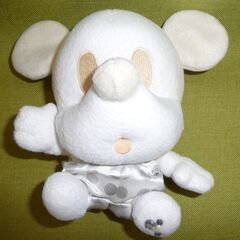 ミッキーマウス（ホワイト）の画像