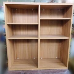 フリーボックス 棚 本棚 カラーボックス 収納棚 850×295...