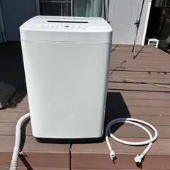 洗濯機【アイリスオオヤマ】　4.5kgの画像