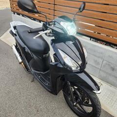 ホンダディオ110 JF58 ESP インジェクションFI 