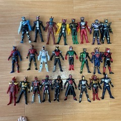 仮面ライダー　ソフビセット