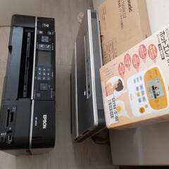 家電、ETC.プリンターセット