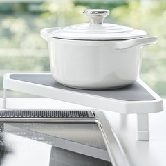 コンロコーナーラック FLAT (WH) ニトリ