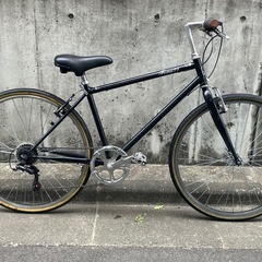 【即日渡し可】まあまあ綺麗　クロスバイク　26インチ　6速ギア