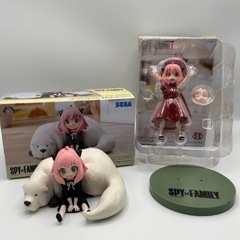 スパイファミリー　アーニャ　ボンド　フィギュア