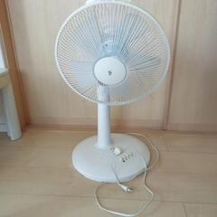 お話中【訳あり】2015年　扇風機