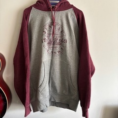 USA USED ラグランパーカーの画像