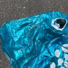 エイの浮輪の画像