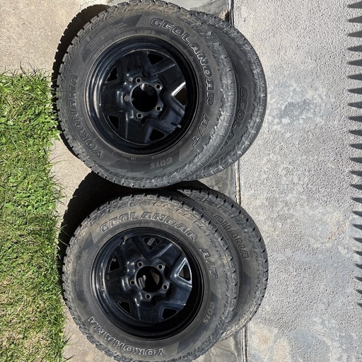 ジムニー ホイール 鉄チンホイール