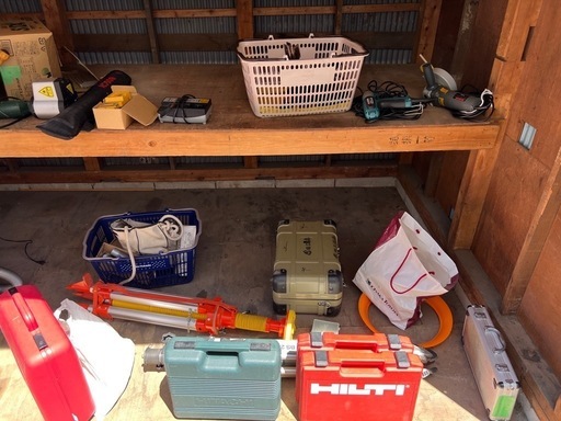 多数！ヒルティ　HILTI　マキタ　Makita 工具まとめ売り！