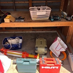 40点以上！ヒルティ　HILTI　マキタ　Makita 工具まと...